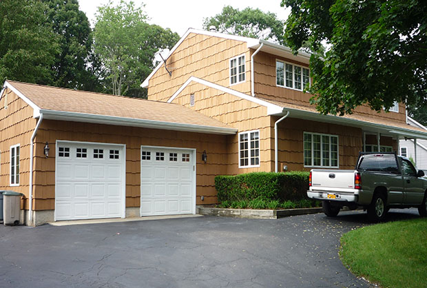 tan house