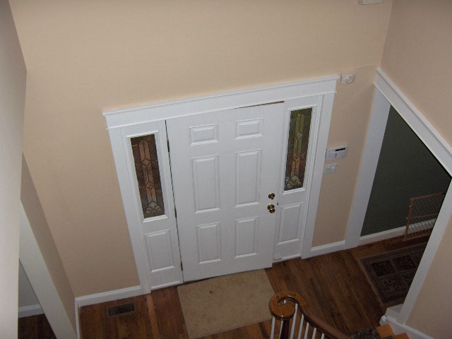 painted door