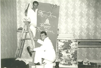 Robert and Lenny Morsch