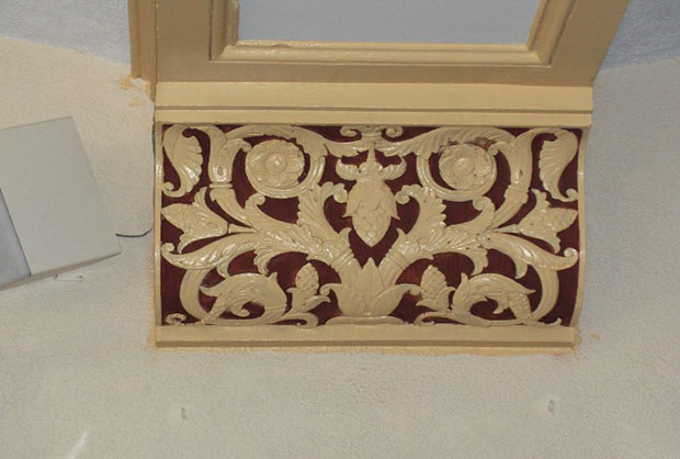 artistic cieling grate