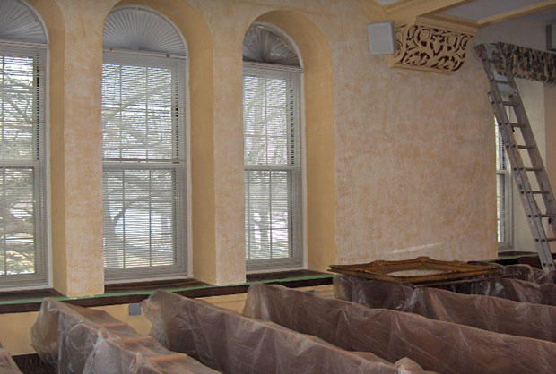 seminary wide angle