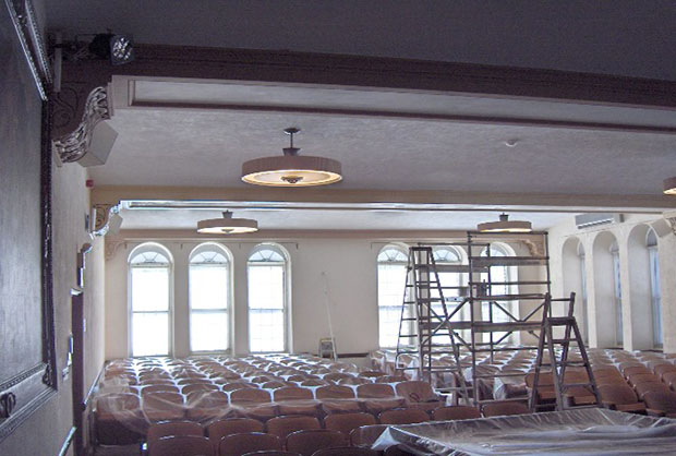 seminary big room